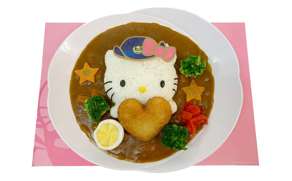 ハローキティ新幹線 カレーライス